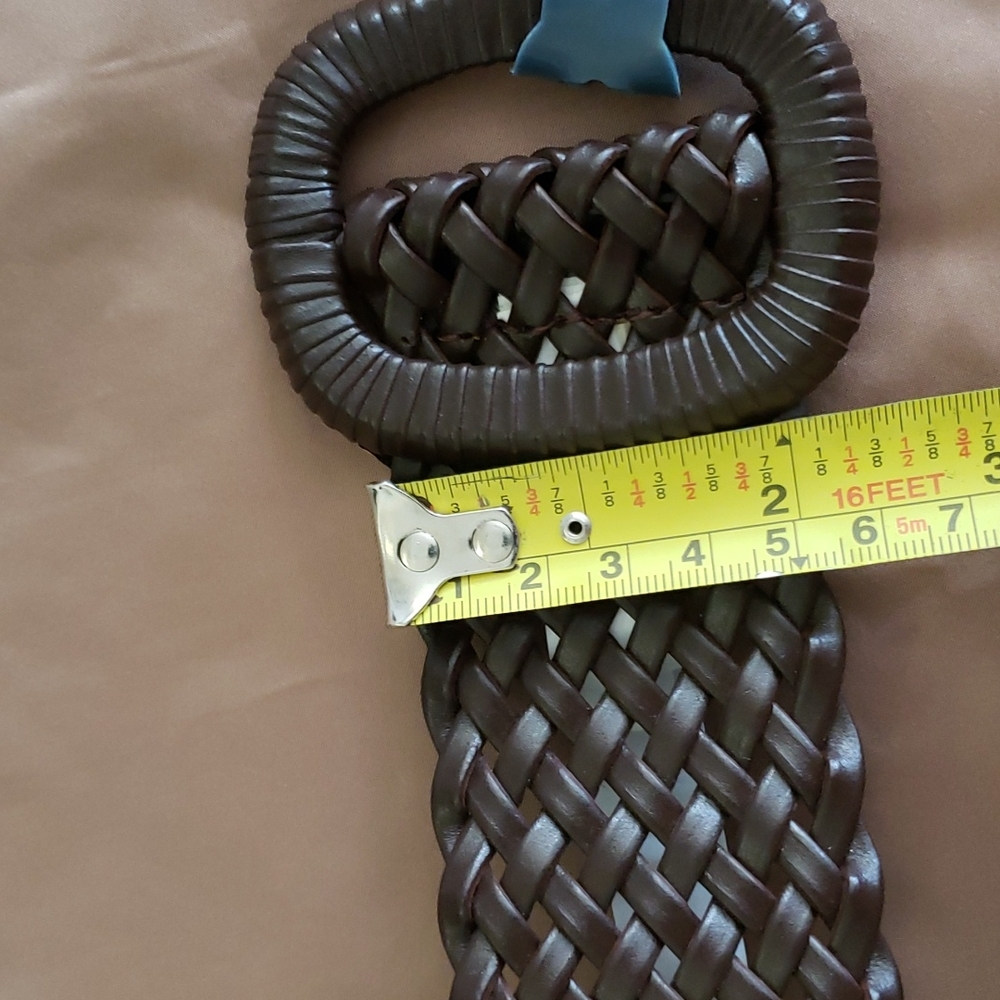 Universal Thread Brown Woven Belt Woman Size S - Picture 6 of 7